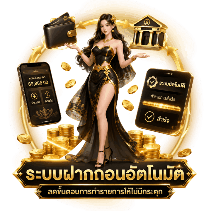 ระบบฝากถอนอัตโนมัติ