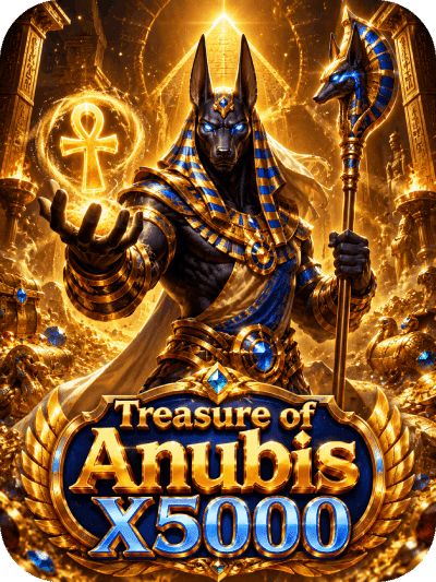 Treasure of Anubis X5000