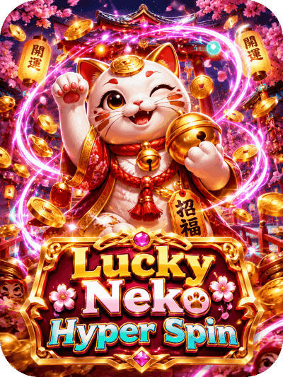 Lucky Neko Hyper Spin