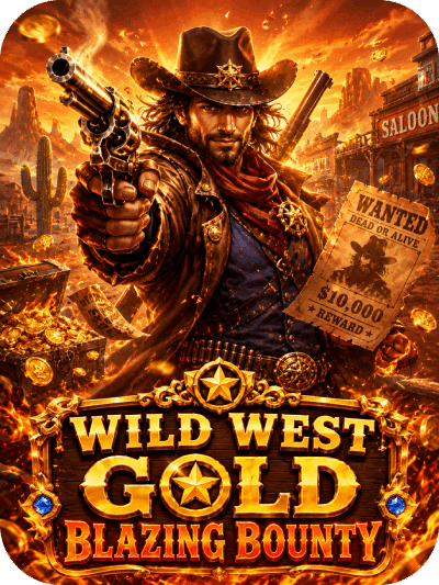 Wild West Gold Blazing Bounty