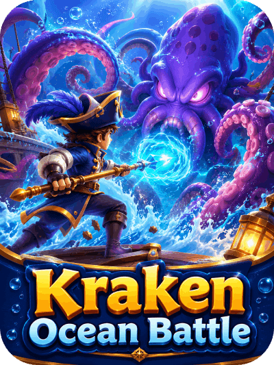 Kraken Ocean Battle