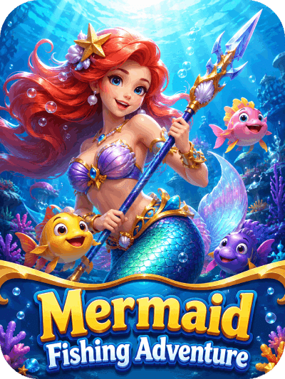 Mermaid Fishing Adventure