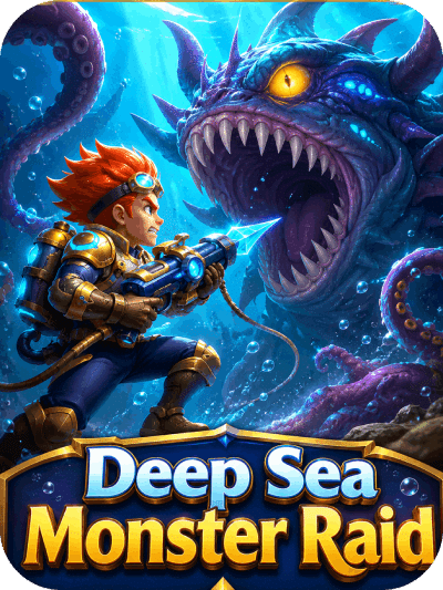 Deep Sea Monster Raid
