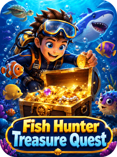 Fish Hunter Treasure Quest